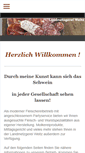 Mobile Screenshot of metzgerei-weitz.de